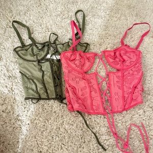 BUY ONE GET ONE FREE XS sized corset top from UO